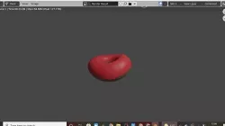 Yummy Pink Donat 3D model