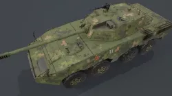 ZLT 11 new Low-poly 3D model