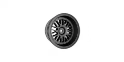 1 to 10th RC Car Drift Wheel LeMans width 29mm offset minus 4mm 3D model