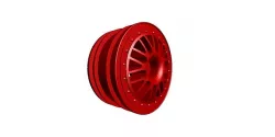 1 to 10th RC Car  Wheel LeMans No2 width 24mm offset plus 6mm 3D model