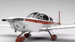 1979 Grumman Cheetah 3D model
