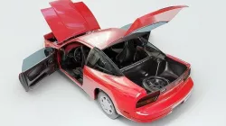 1991 Nissan S13 240SX Fully Rigged 3D model