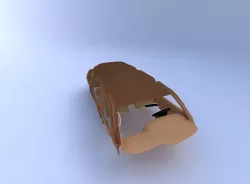 1999 Dodge Durango Interior 3D model