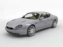  2000 Maserati 3200GT Sports Car 3D model