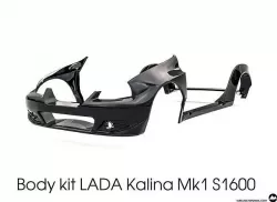 3D model Body kit LADA Kalina Mk1 S1600  3D model