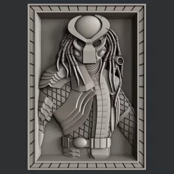 3d STL models for CNC router Route Predator 3D model