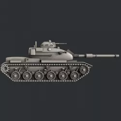 3d STL models for CNC router tank 3D model