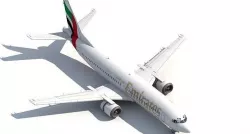 737 400 Emirates 3D model