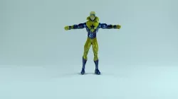 Action Figure 3d Scan 3D model
