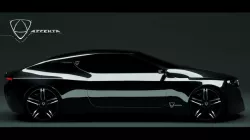 Affekta Hydroxon Sport Car Concept 3D model