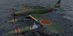 Aichi M6A1 Seiran 3D model
