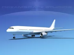  Airbus A330-200 LP 3D model
