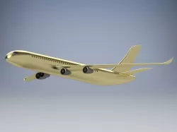 Aircraft 3D model