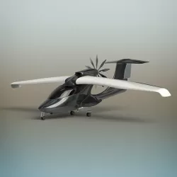 Aircraft 3D model