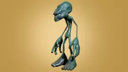 Alien 3D model