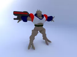 Alien 3D model