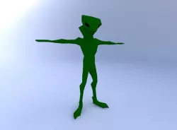 Alien 3D model