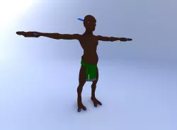 Alien 3D model