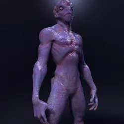 Alien Creature 3D model