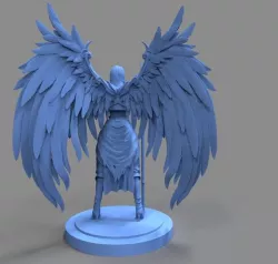 Angel 3D model