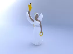 Angel 3D model