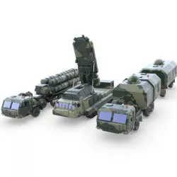 Antey collection 3D model
