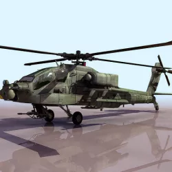 APACHE 3D model