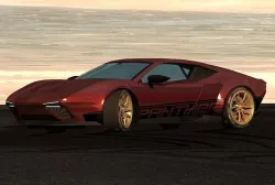 Ares design pantera 3D model