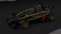 Ariel Atom V8  3D model
