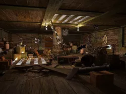 Armory Cabin 3D model