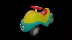 Asset - Cartoons -Bobby Car  - 3D Model  3D model