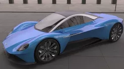 Aston Martin Vanquish Vision 2019 3D model