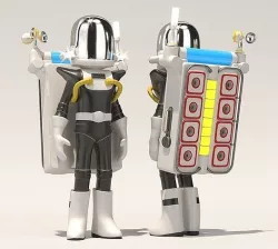 Astroneer 3D model