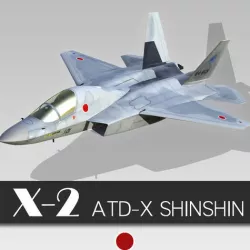 ATD-X atd - x shinen 3D model