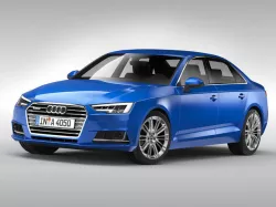 Audi A4 2016 3D model