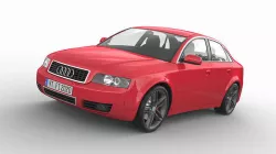 Audi A4 3D model