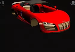 Audi R8 3D model