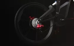 Audi Sport e-tron Mountain Bike  3D model