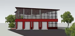 auto repair 3D model