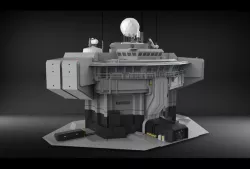 avatar complex  3D model