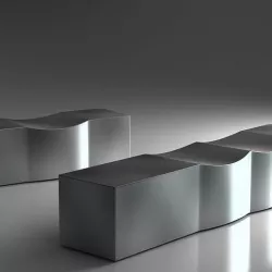 B and B Italia Dip - Double Dip 3D model