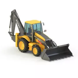 Backhoe Loader 3D model