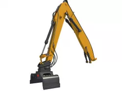 Backhoe Loader 3D model