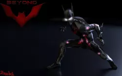Batman Beyond game poly Low-poly 3D model