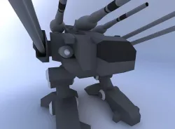 BattleMech2 3D model