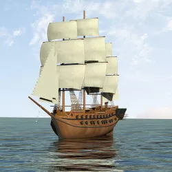 Battleship 3D model