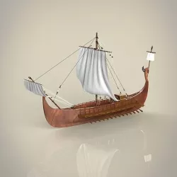 Battleship 3D model
