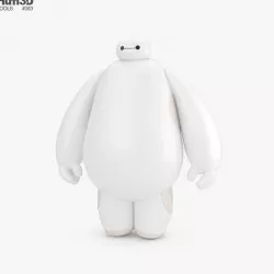 Baymax 3D model