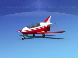 Bede Bd-5 Microplane V03 3D model