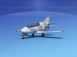 Bede Bd-5 Microplane V06 3D model